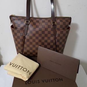 Authentic Louis Vuitton PM NM DAMIER